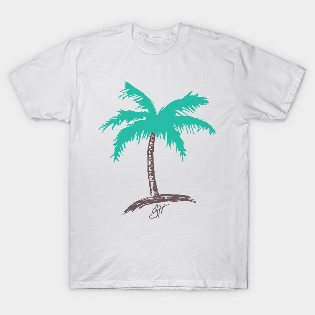 Jhoni The Voice "OG Palm Big" Tee by jhonithevoice